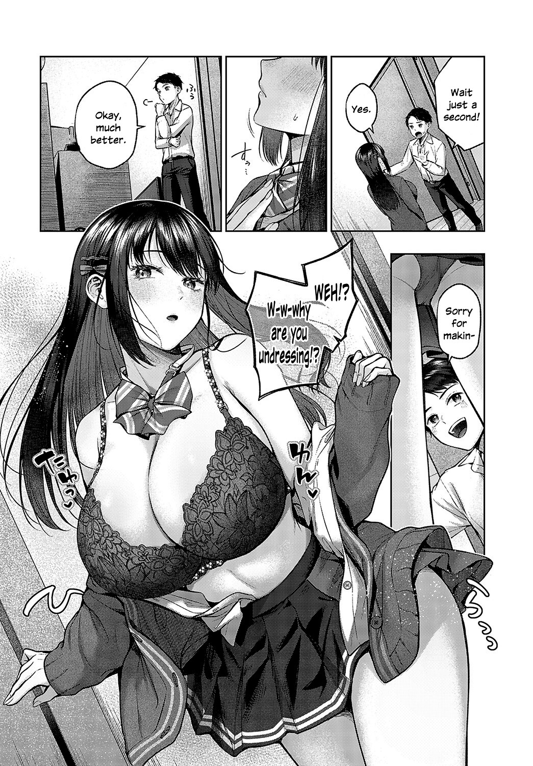 Hentai Manga Comic-Uneven Love Plus!-Read-4